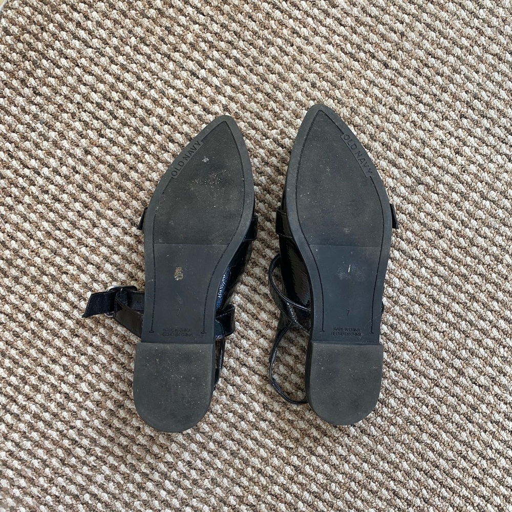 Pointed Toe Flats - Picture 4 of 4
